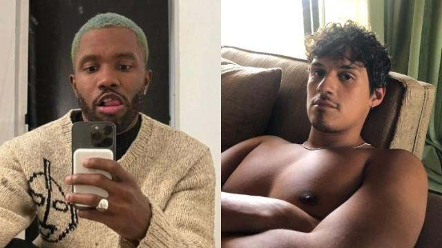 Many fans link Frank Ocean with Omar Apollo.