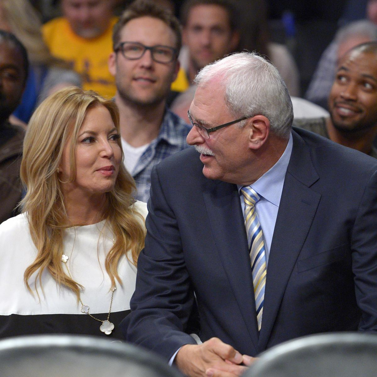 Jeanie Buss and Phil Jackson broke up after a long-term relationship. 