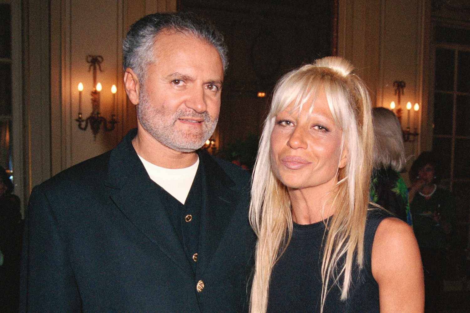 Donatella Versace was the first person her brother Gianni Versace came out to.