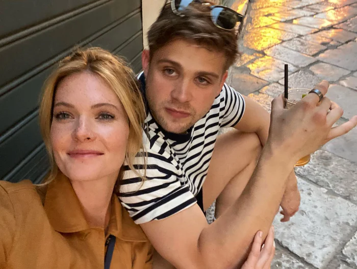 Meghann Fahy and Leo Woodall have sparked dating rumors.
