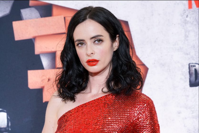 Krysten Ritter attended an event for The Defenders in 2017
