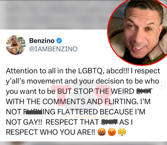 Benzion's response to being hit on by gay men. 