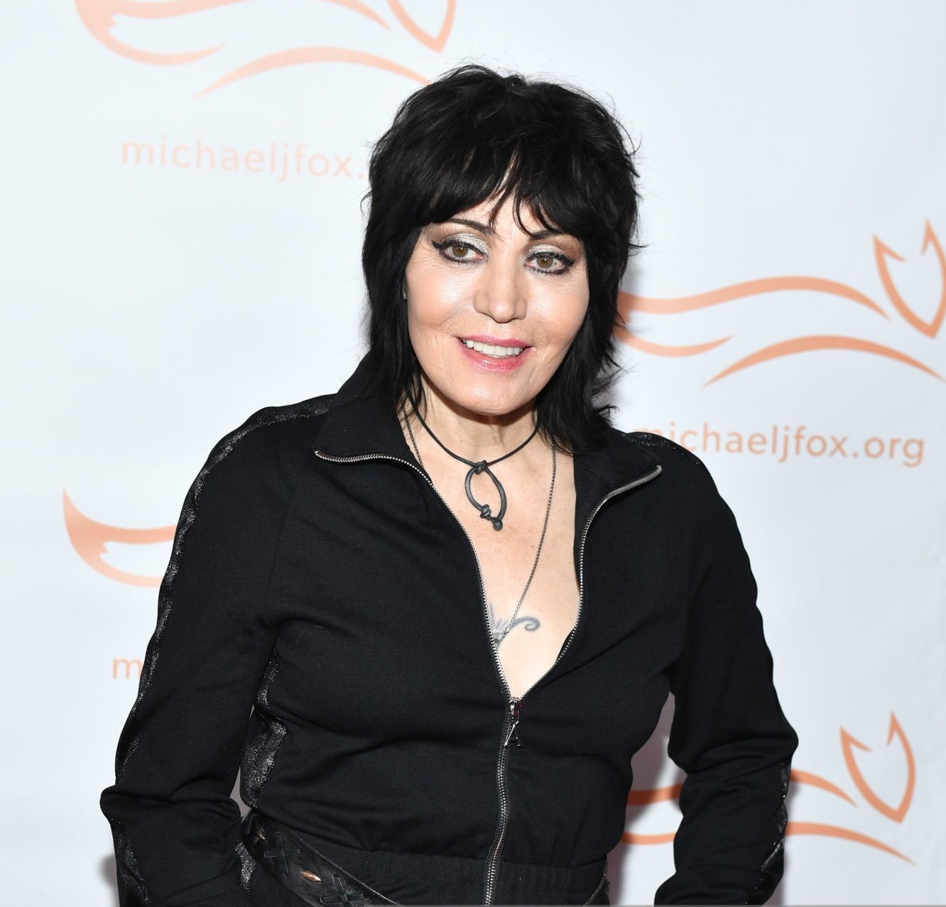 Joan Jett attended the 2021 A Funny Thing Happened On The Way To Cure Parkinson's gala.