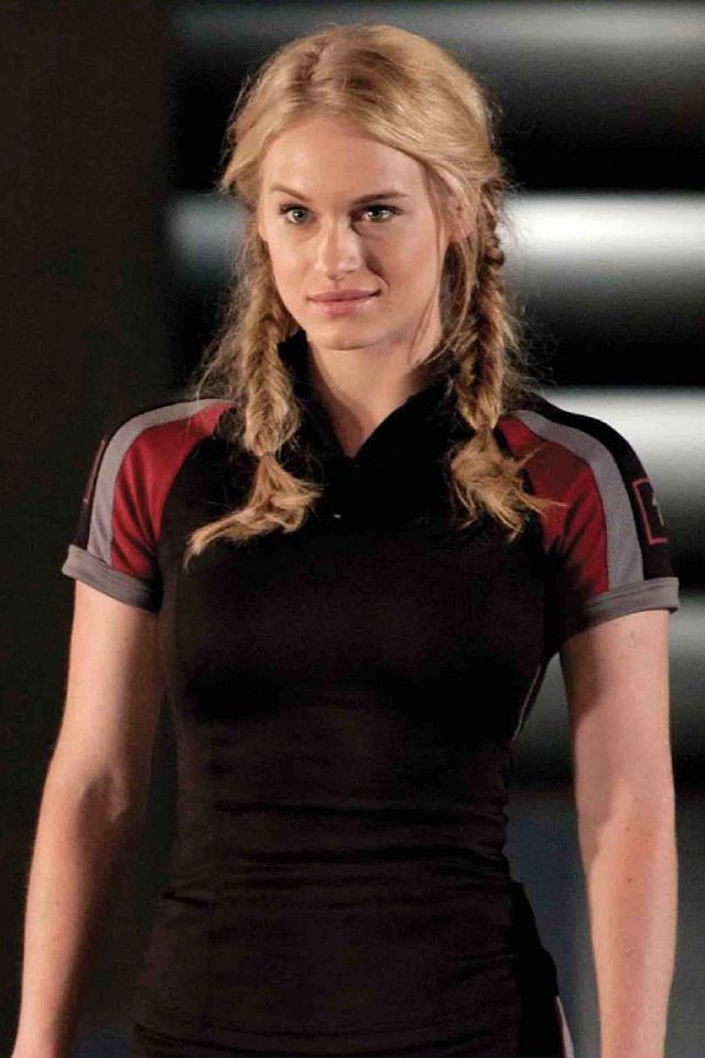 Leven Rambin in The Hunger Games.
