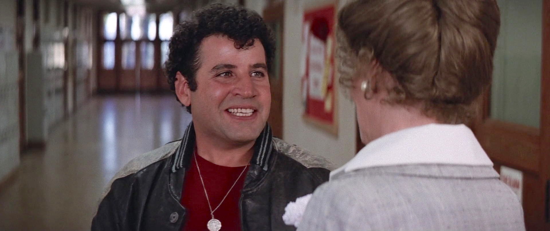 Michael Tucci in Grease.