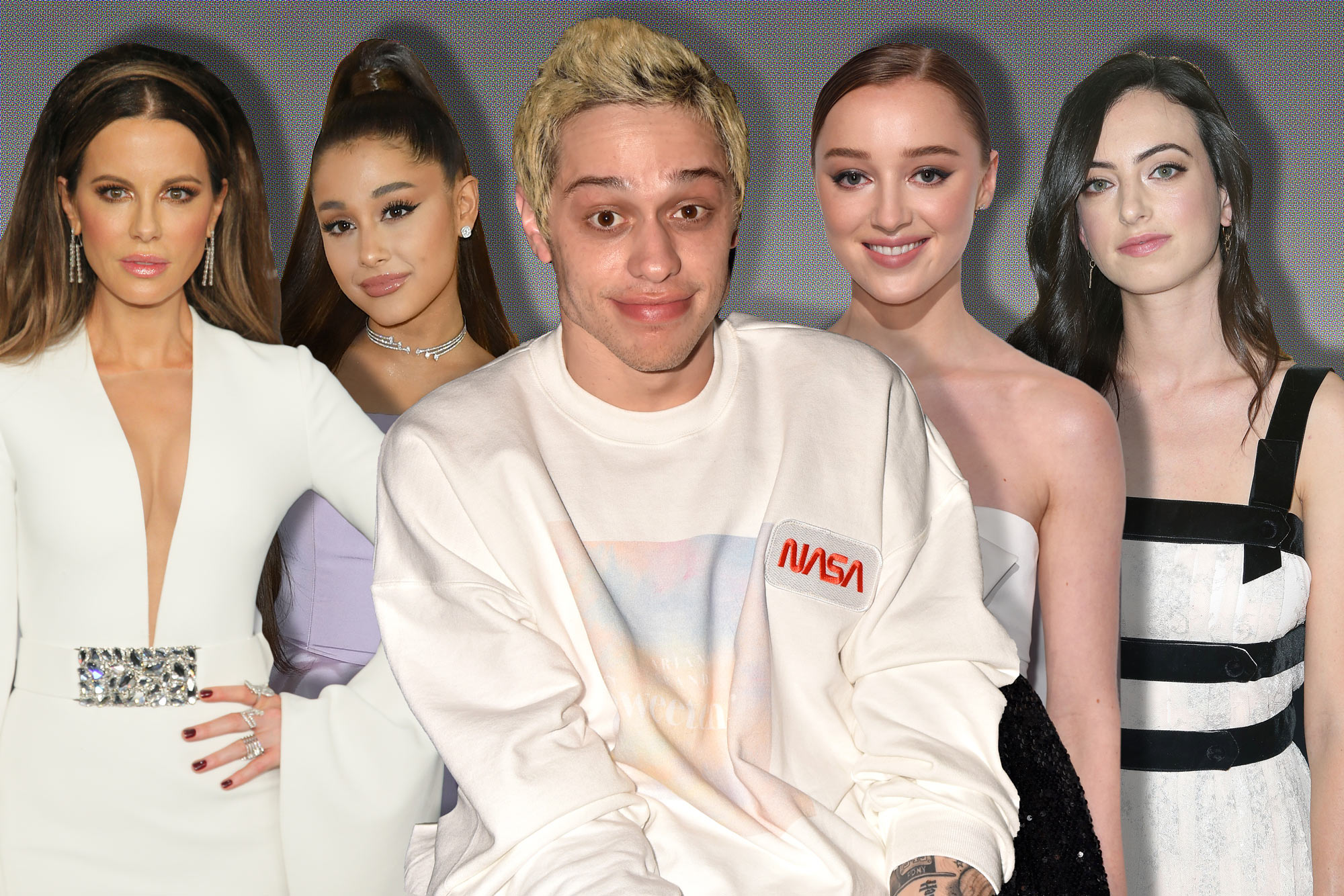 Taylor Swift: Pete Davidson has had a long list of partners.