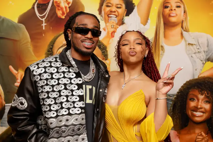 Quavo and Chloe Bailey have been full of praise for each other. 