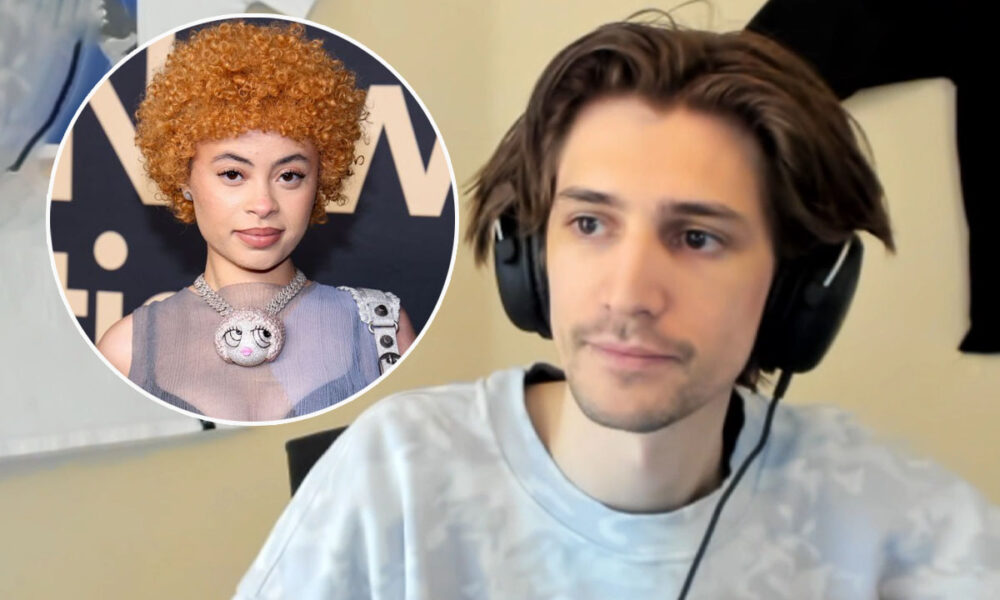 xQc Fuels Dating Rumors with Ice Spice after Flirty Comments
