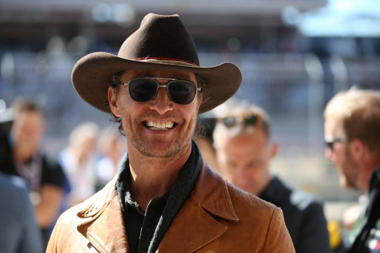 Matthew McConaughey is rumored to be a part of 'Yellowstone'.