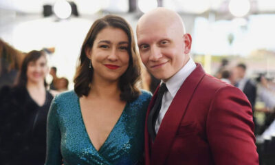 Anthony Carrigan and Wife Gia Olimp Reflect on Their Married Life