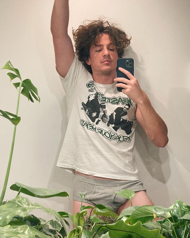 Charlie Puth celebrated his 30th birthday by sharing this picture on Instagram