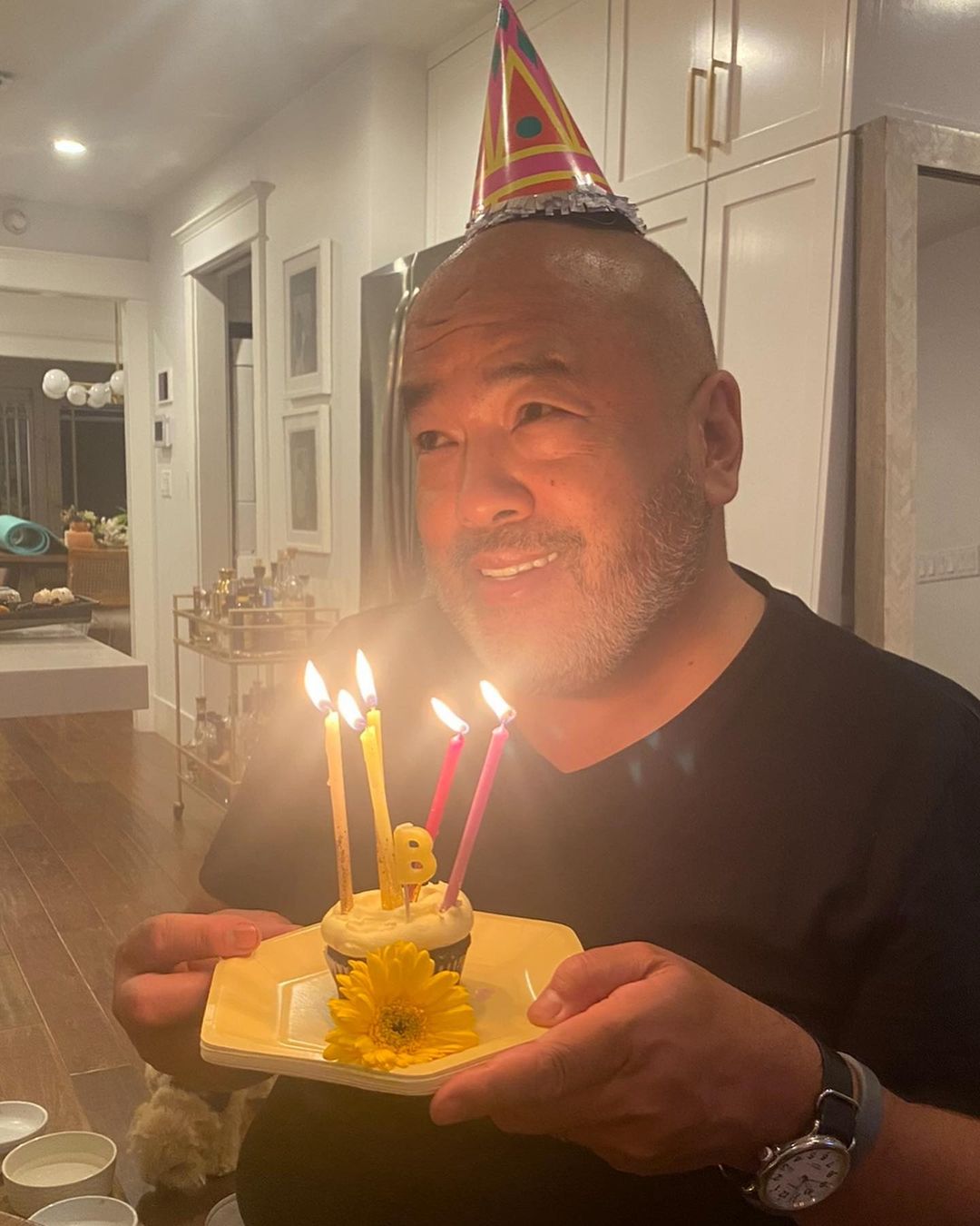 Chloe Bennet wished her father a happy birthday on Instagram