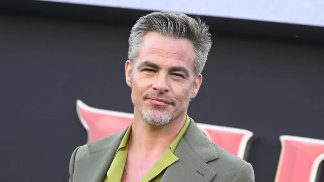 Chris Pine on Dungeons and Dragons movie premiere