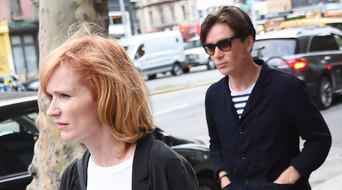 Cillian Murphy with wife Yvonne McGuiness