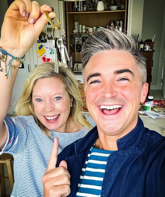 Donal Skehan and wife bought their first house