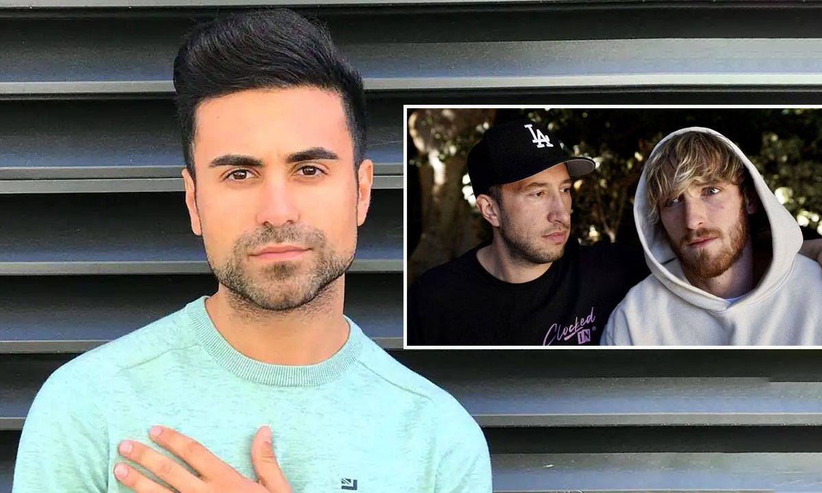 George Janko Sparks Beef with ImPaulsive Co-Hosts Logan Paul and Mike Majlak