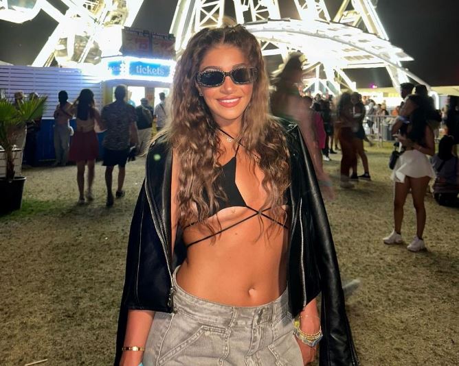 Gia Giudice wears Shein for Coachella