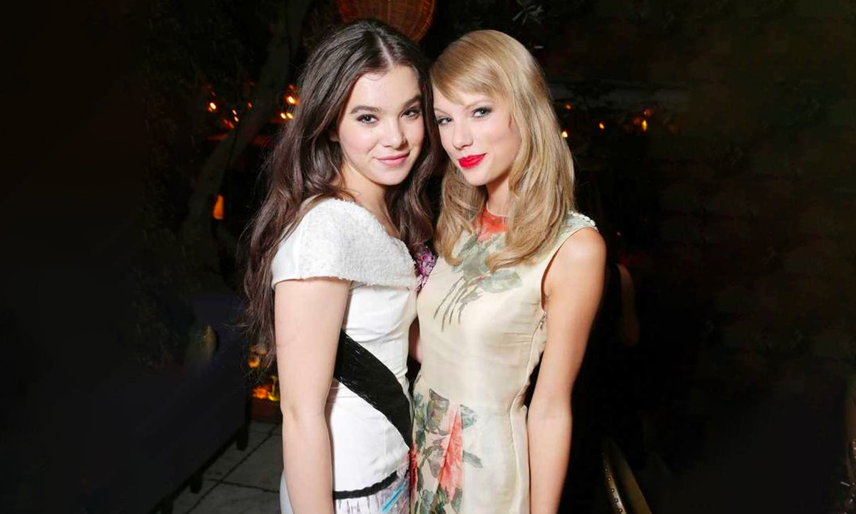 Hailee Steinfeld Debunks Apparent Beef with Taylor Swift