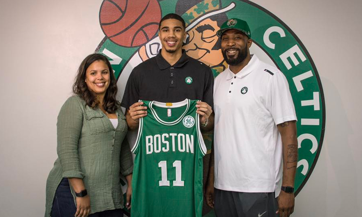 Jayson Tatum Gets Candid about Relationship with His Parents