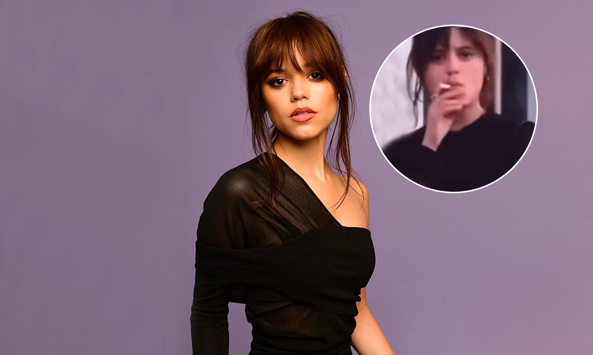 Jenna Ortega Slammed with Controversy for Smoking Cigarette