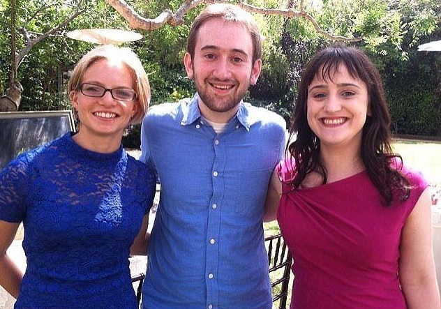 Jimmy Karz and Mara Wilson reunited with the cast of 'Matilda' at a reunion BBQ party