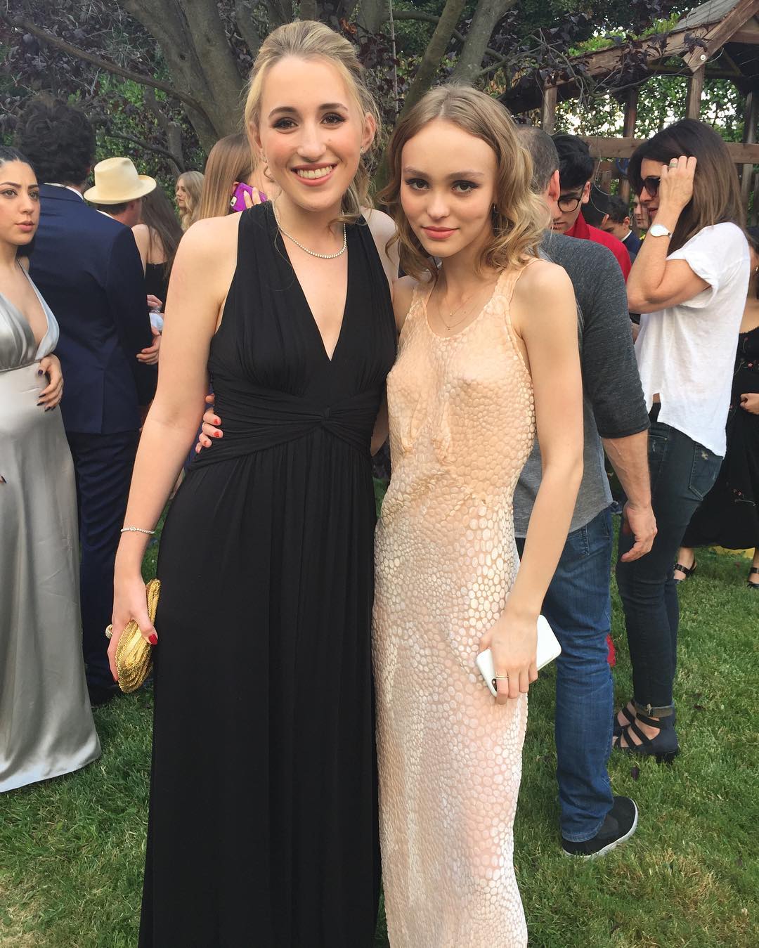 Lily-Rose Depp attended the prom in 2016 while she was struggling with weight loss.