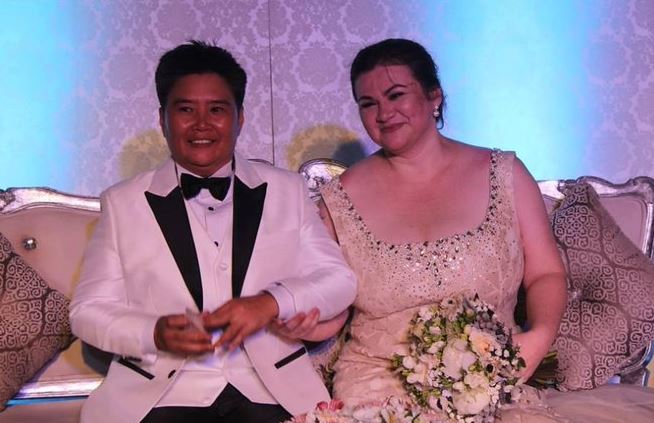 Rosanna Roces with her new husband