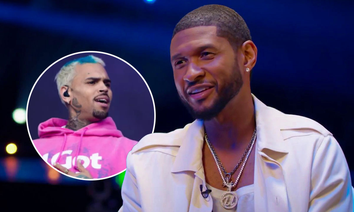 Usher Reportedly Injured after Fight with Chris Brown at Birthday Party