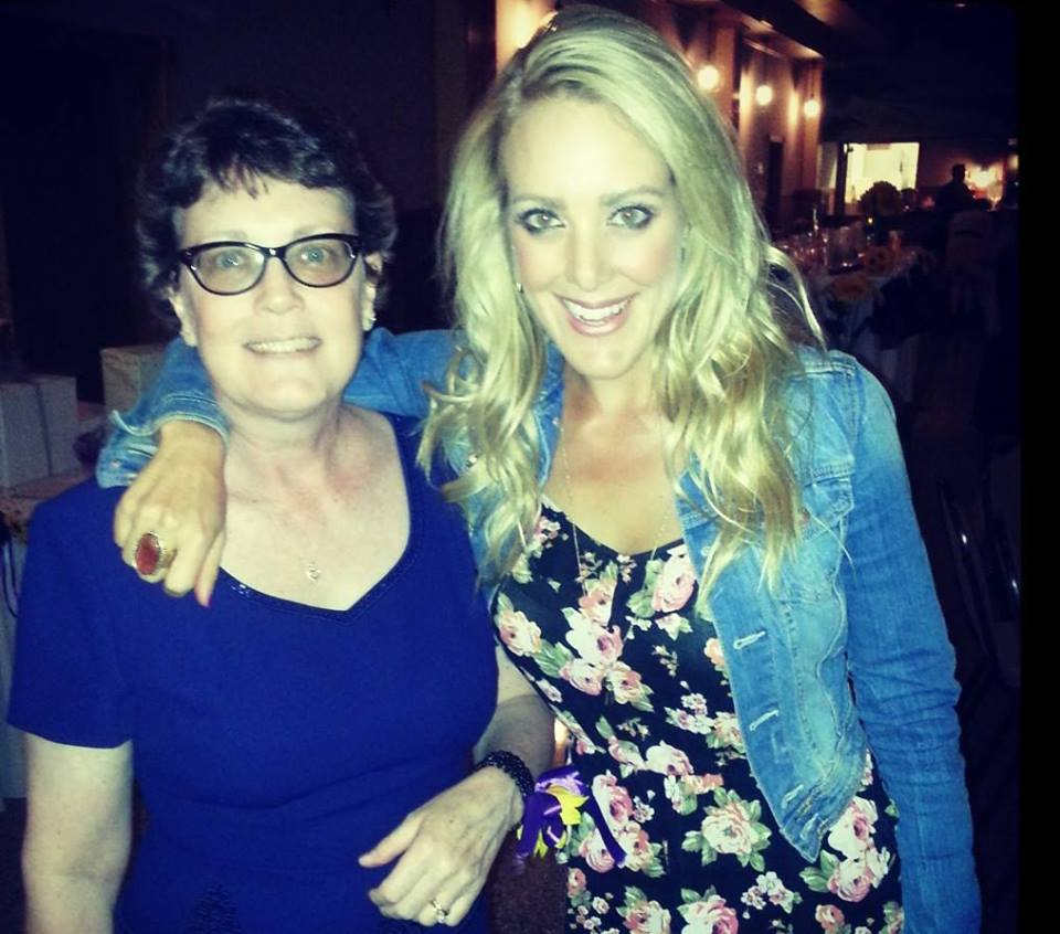 Kate Quigley maintains a close relationship with her mom