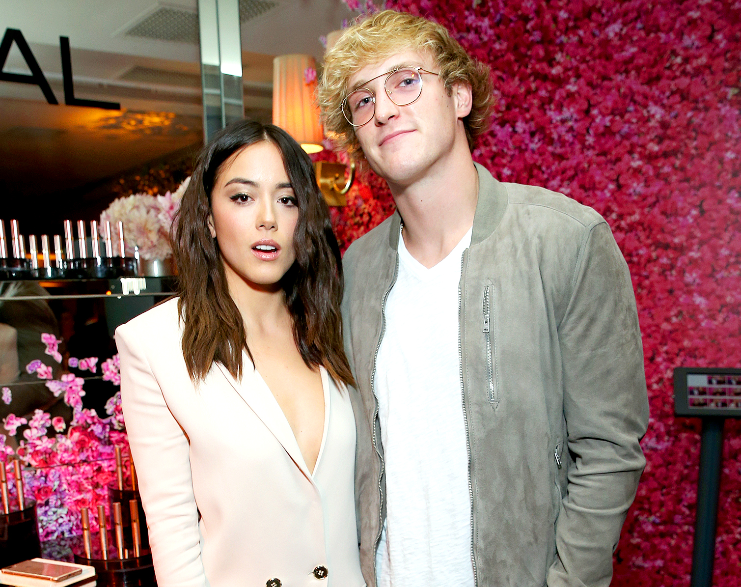 Chloe Bennet was together with Logan Paul back in 2018
