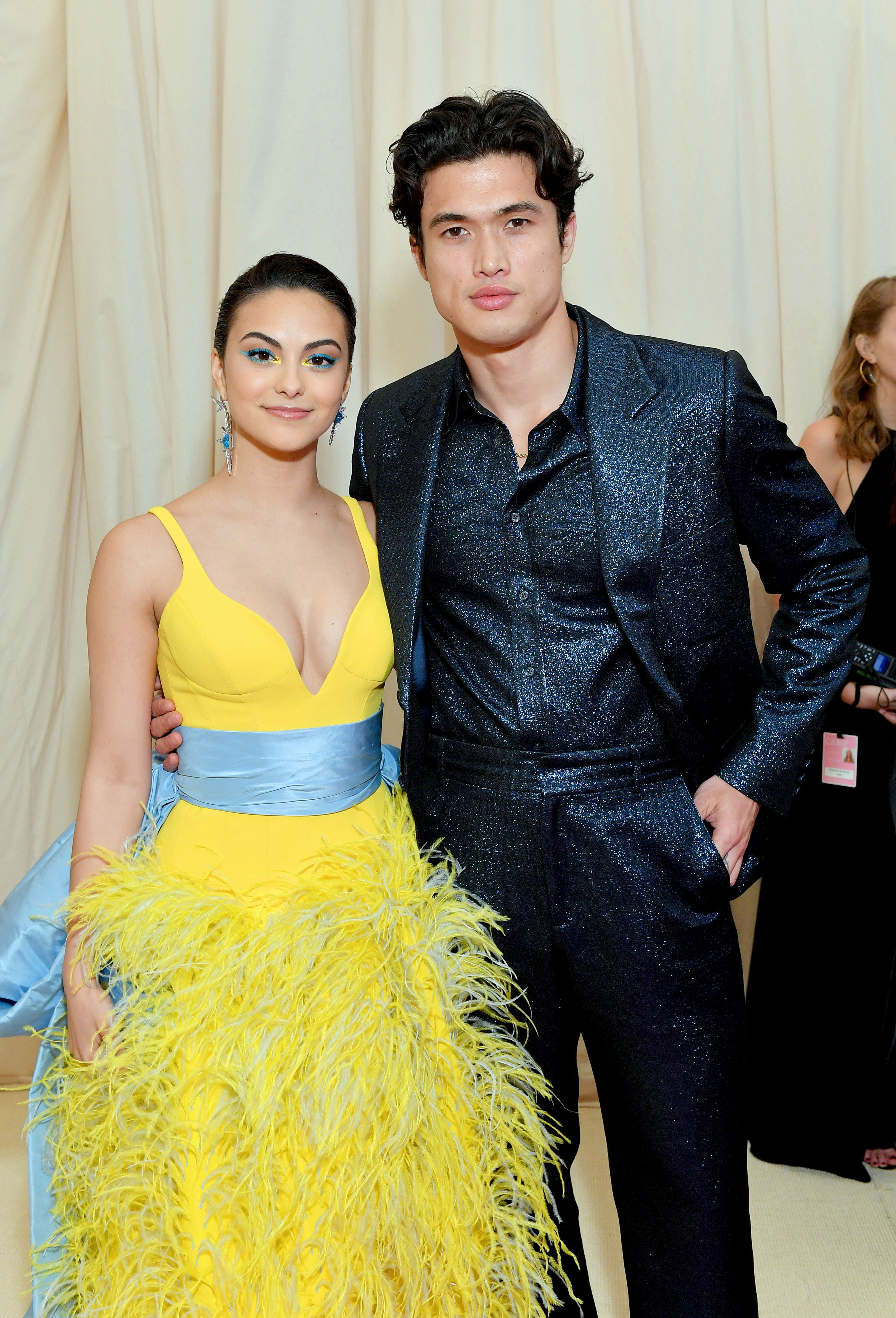 Charles Melton and Camila Mendes dated for a few years
