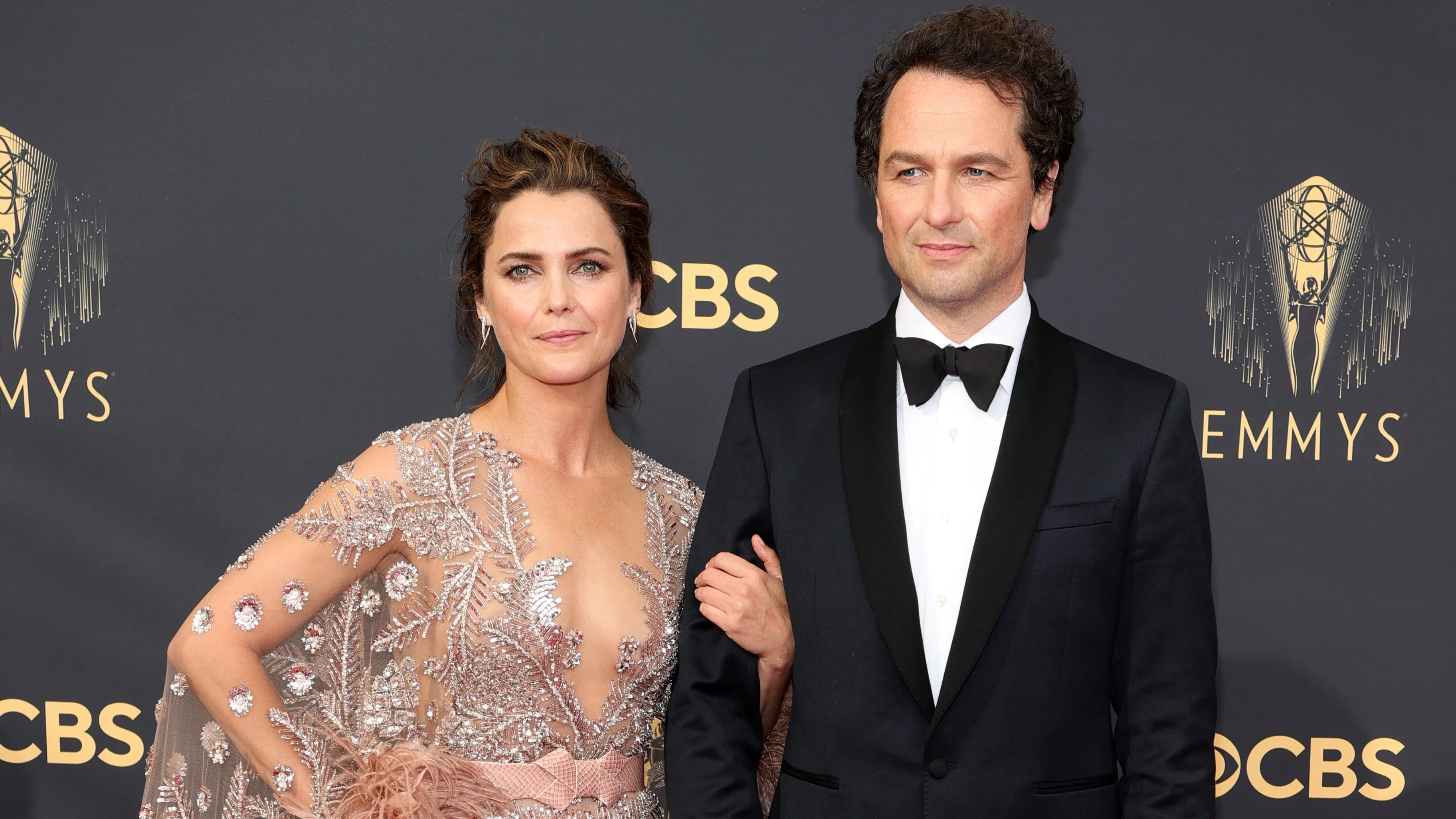 Keri Russell attends various social events with her partner Matthew Rhys