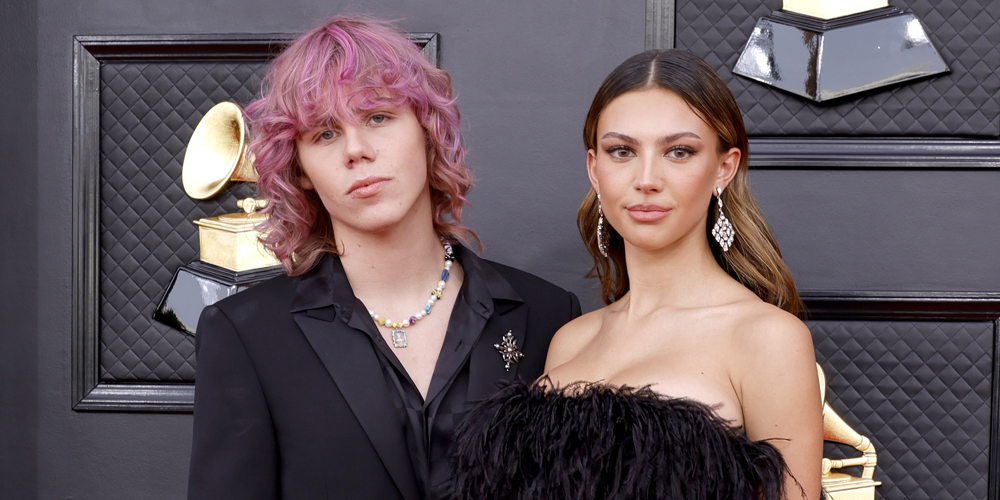 The Kid Laori attended the Grammys with his girlfriend Katarina Deme.