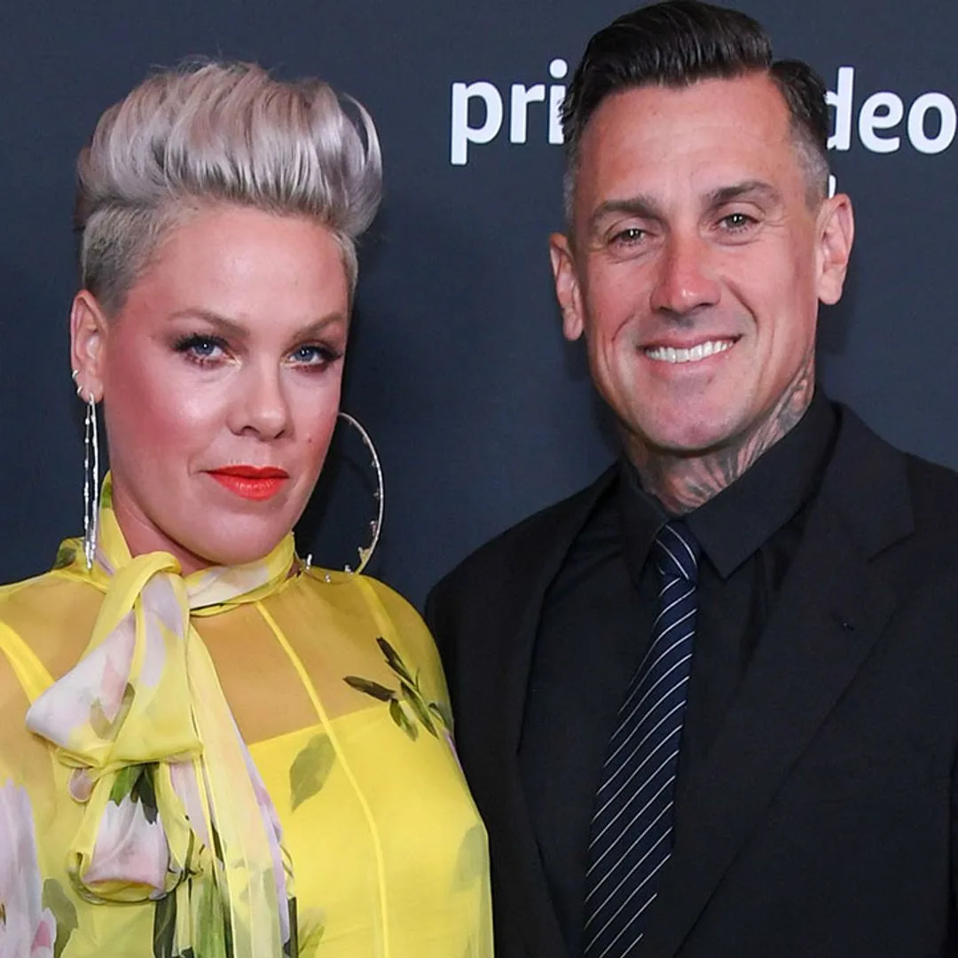 Pink and Carey Hart have been married since 2006.