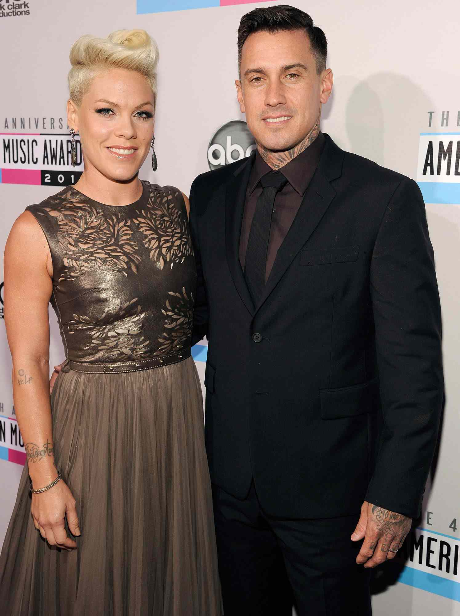 Pink and Carey Hart have gone through various ups and downs in their relationship.