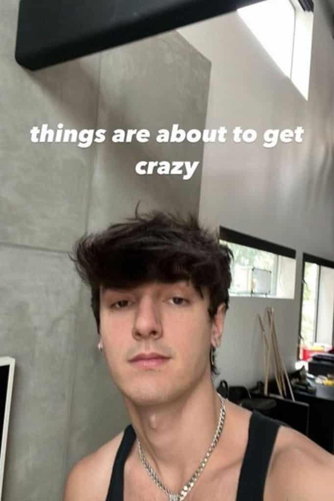 Bryce Hall shared this cryptic message on his Instagram story following the Tayler Holder drama.