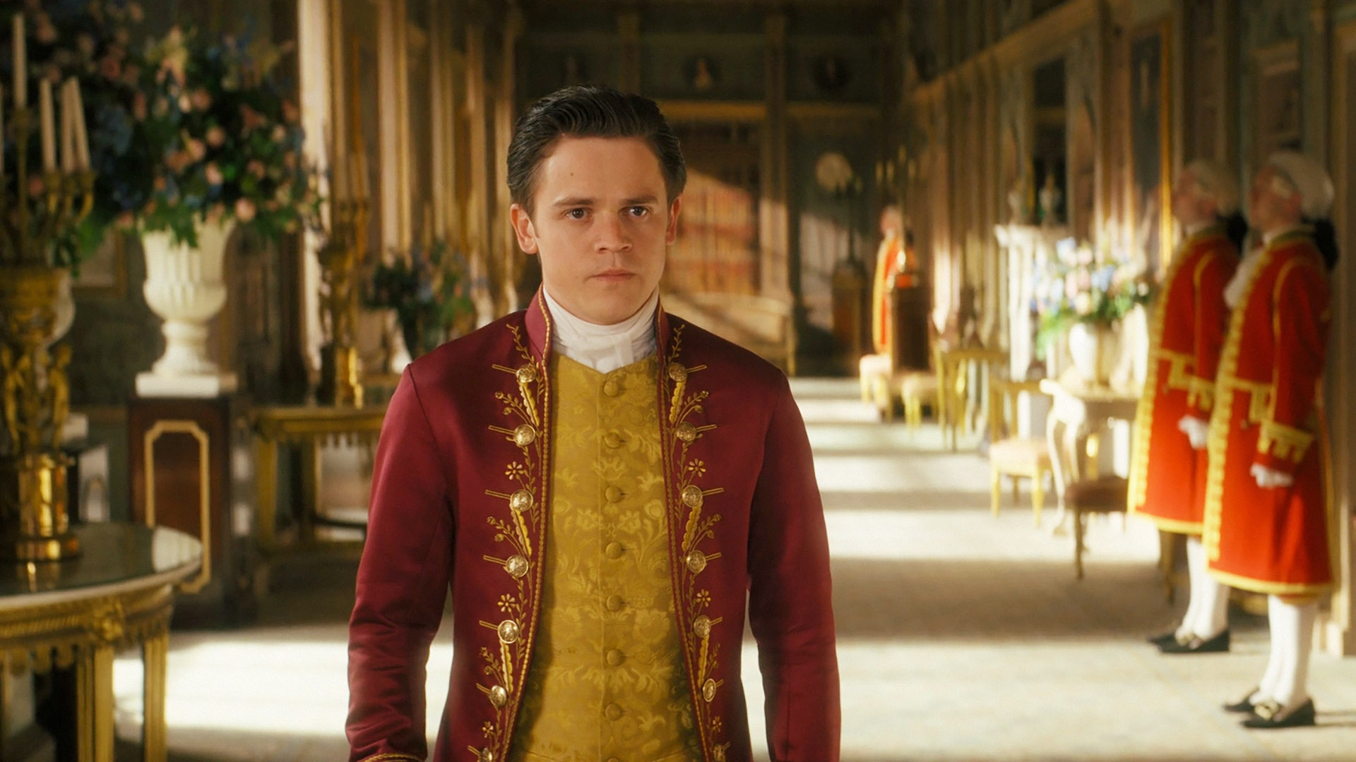 Sam Clemmett plays the role of young Brimsley in 'Queen Charlotte: A Bridgeton Story'