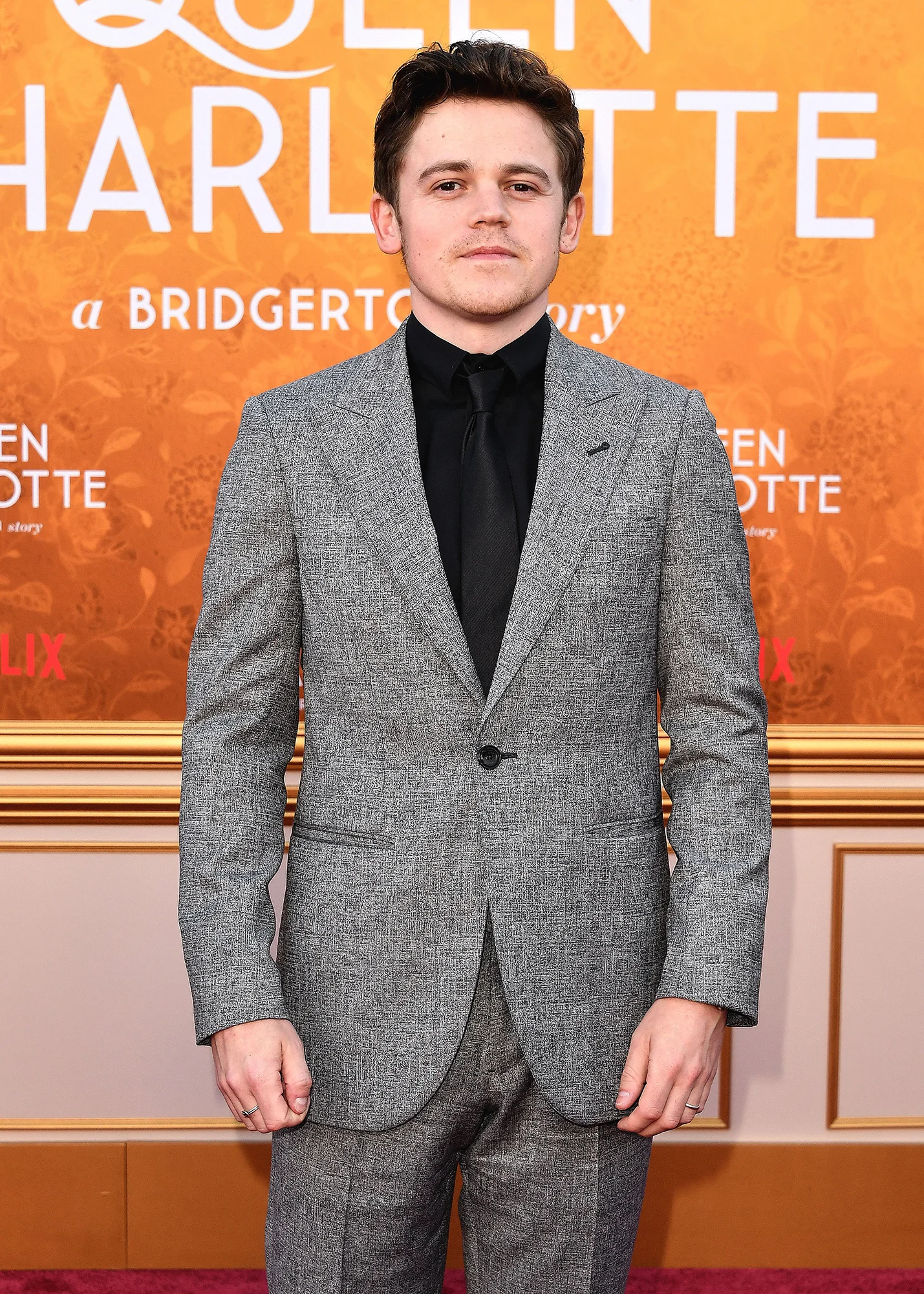 Sam Clemmett has been further propelled into fame with his role of young Brimsley.