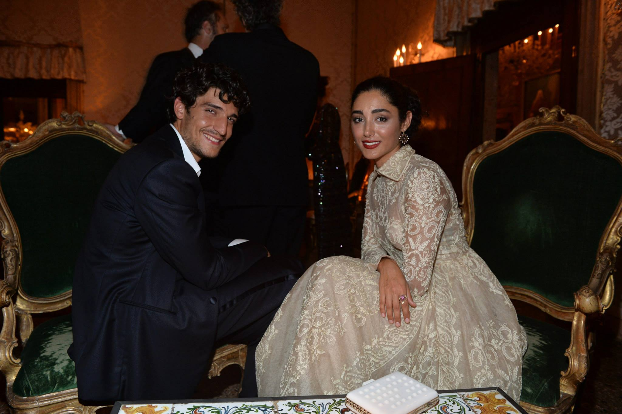 Louis Garrel and Golshifteh Farahani were never actually married