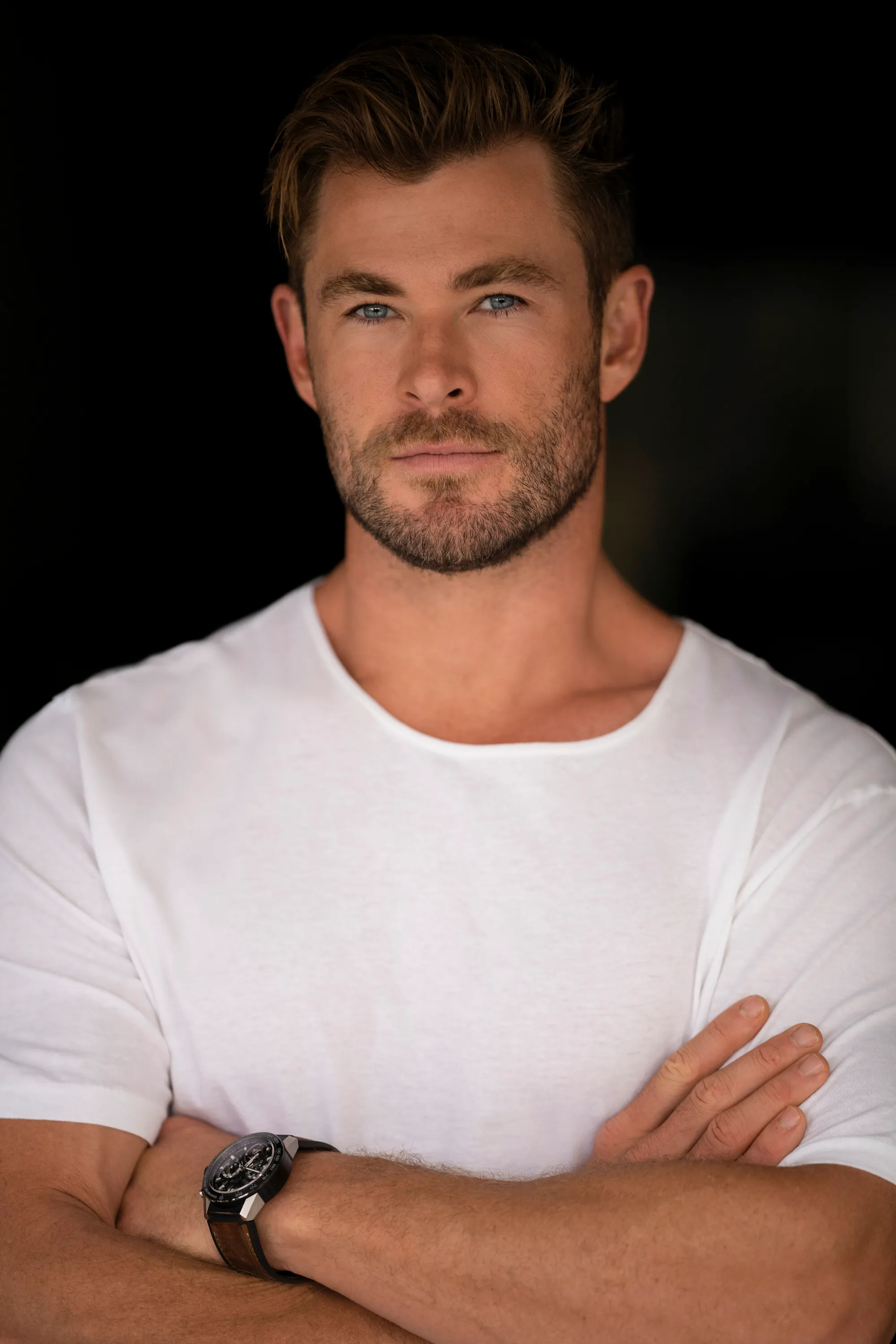 Chris Hemsworth is considering taking his work slow