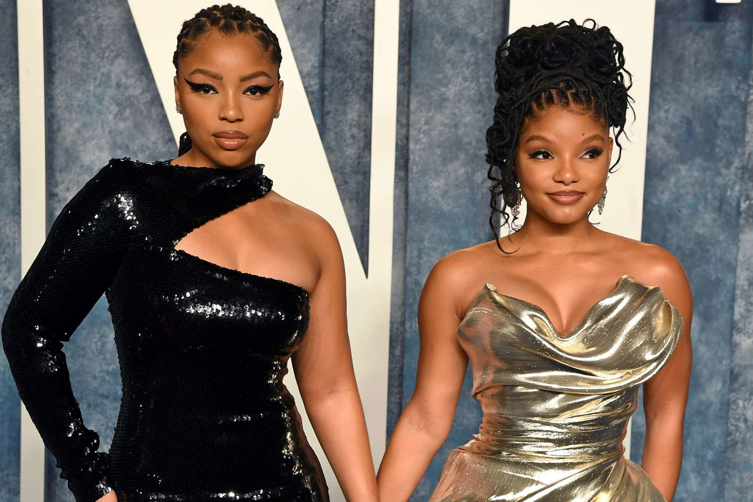 Halle Bailey and Chloe Bailey started there career as the duo Chloe x Halle