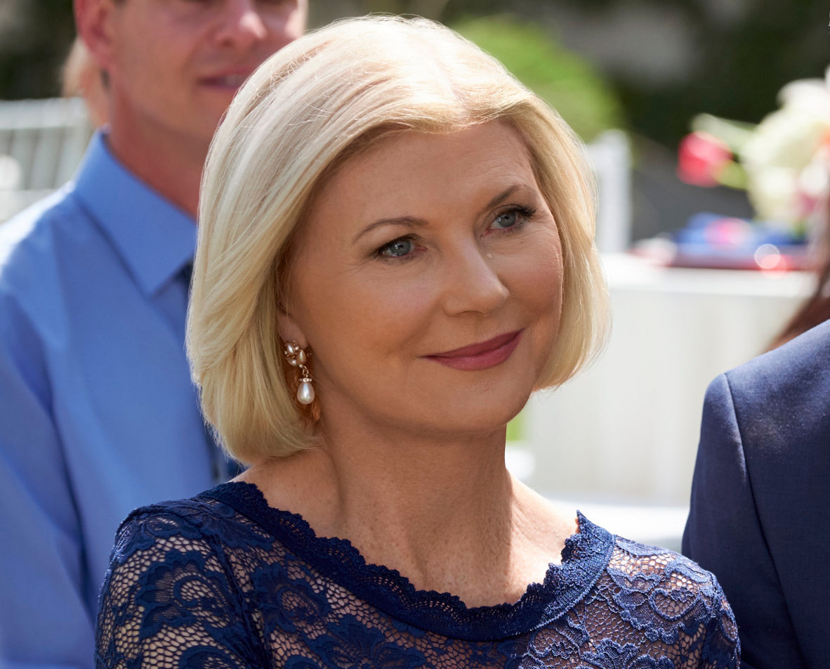 Beth Broderick is actively involved in community outreach and voluntary programs