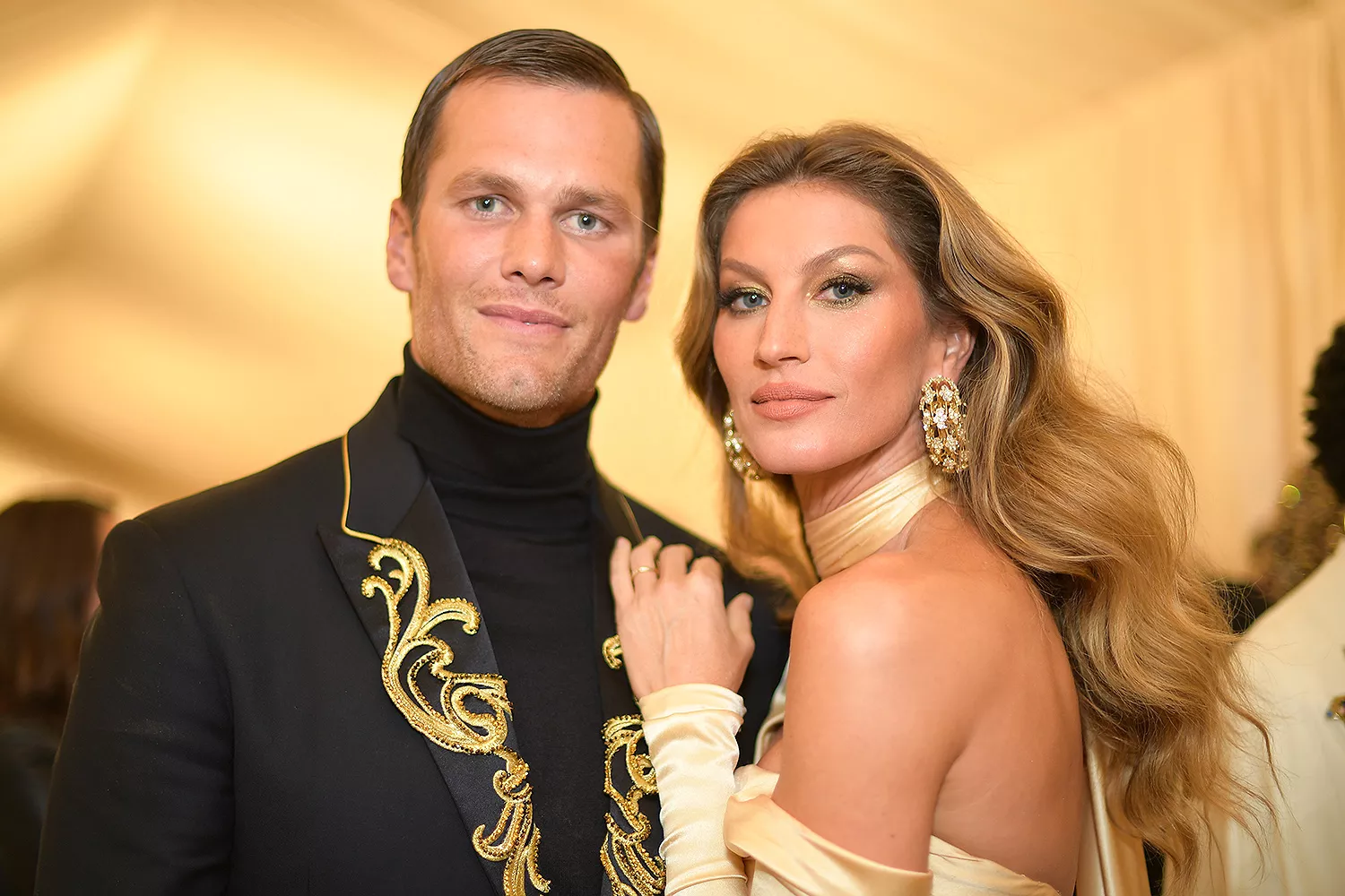 Tom Brady with his ex-wife Gisele Bundchen in 2018.