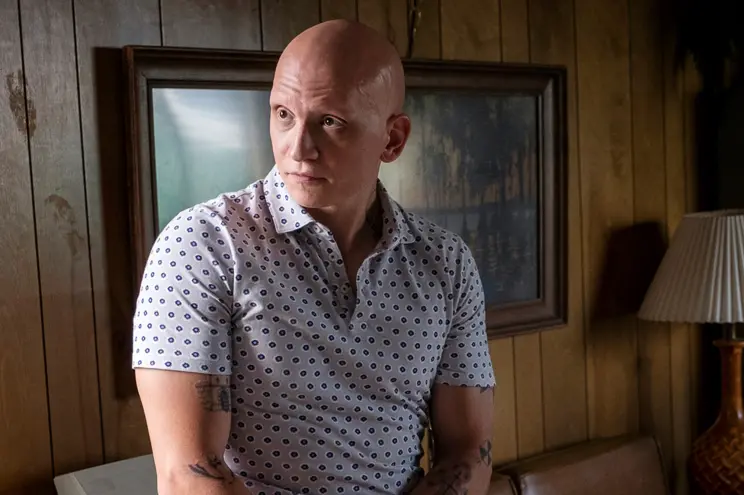 Anthony Carrigan has accepted his appearance despite his initial insecurities