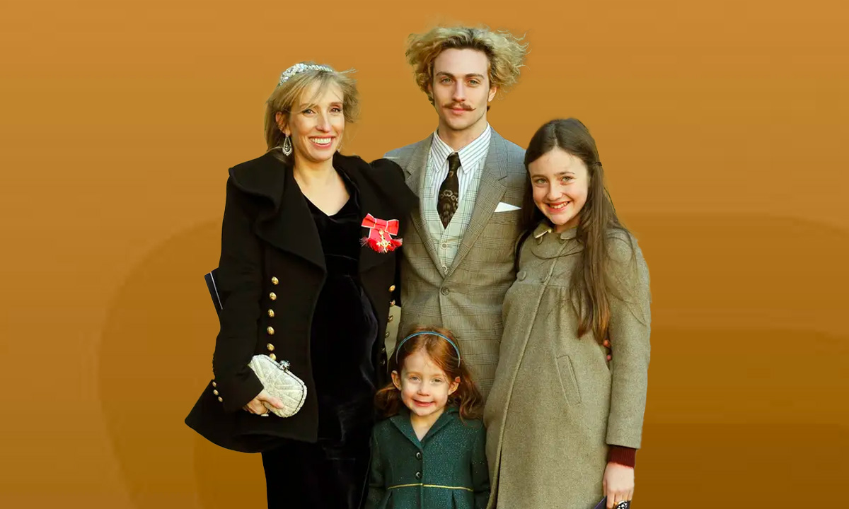Adorable Family of Aaron Taylor-Johnson with His Children and Wife Sam Taylor-Johnson