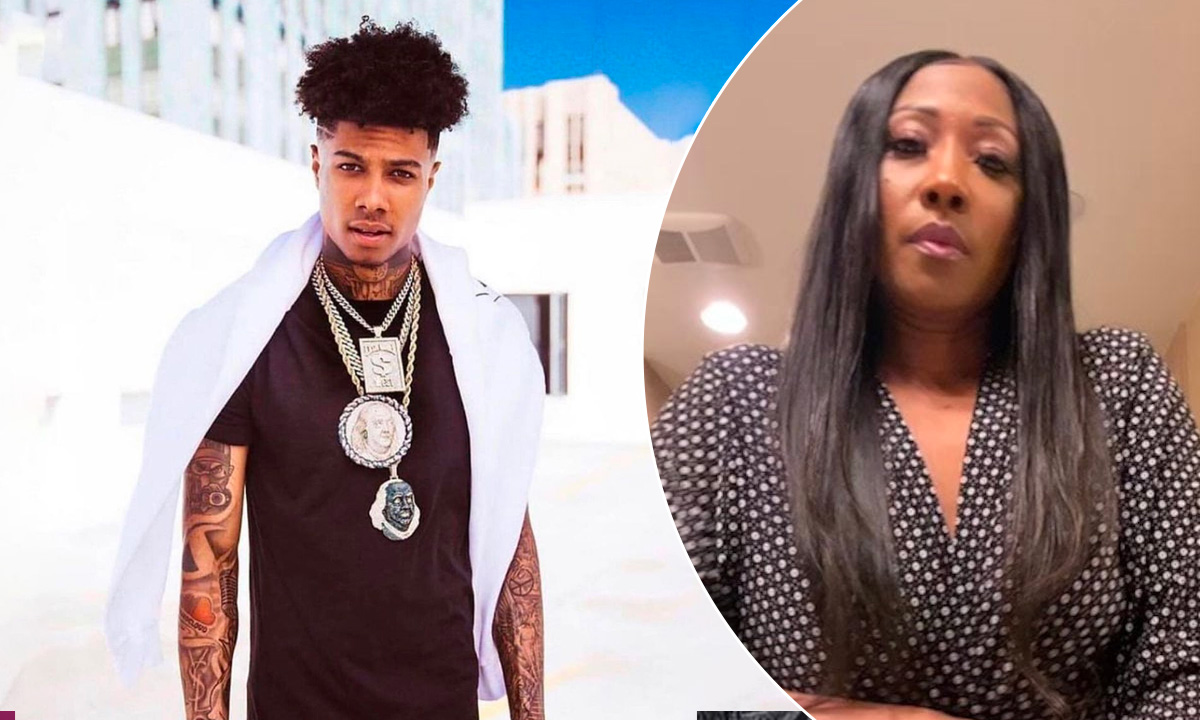 Blueface’s Mom Karlissa Saffold Claims She Turned Down 50 Cent, Usher, and Shaq Back in the Day