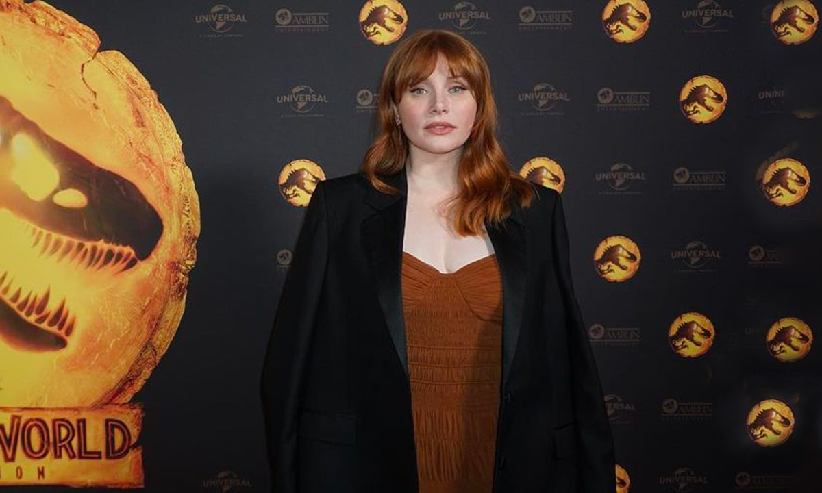 Bryce Dallas Howard and Her Thoughts on Weight Loss Demands
