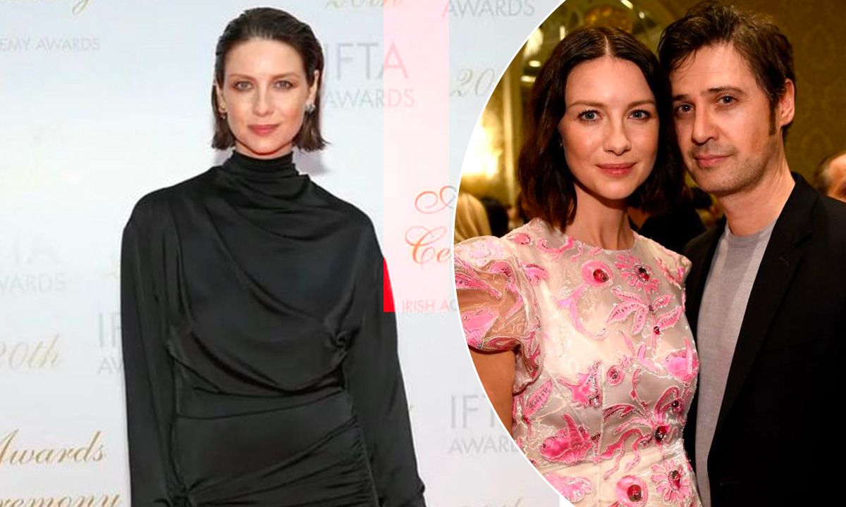 Caitriona Balfe and Her Husband Tony McGill Are Married for Two Years