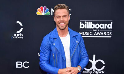 Is Derek Hough Gay? His Current and Past Relationships