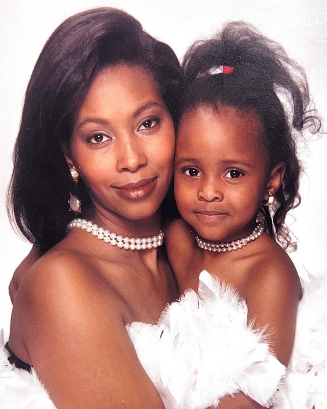 Ebony Obsidian is currently mourning her mother's passing